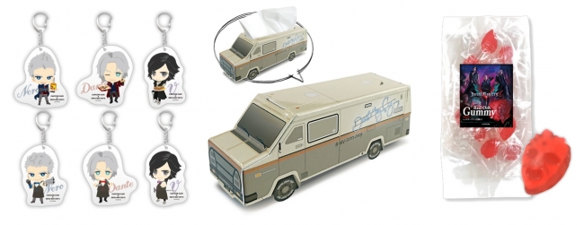 カプコンカフェ × デビル メイ クライ 5 カフェコラボグッズを一斉公開