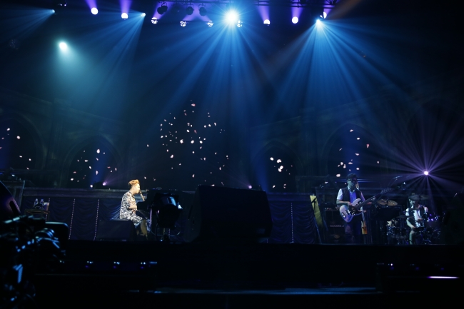 清水翔太 大阪城ホール公演をWOWOWで独占放送！多彩な名曲で飾った念願