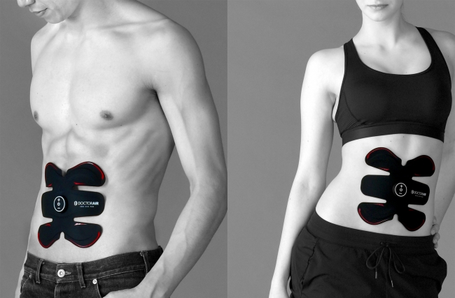 遂に、ドクターエアから登場！強く、しなやかに…“貼るだけ、理想ボディ