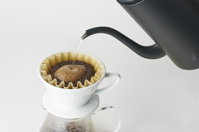 2021年度グッドデザイン賞受賞 老舗コーヒー器具専門メーカーKalitaの