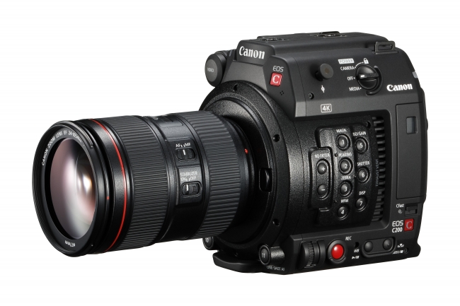 デジタルシネマカメラ“EOS C200／EOS C200B”を発売 新ビデオ