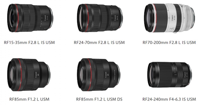 RFマウントを採用する交換レンズ“RFレンズ”6機種を開発 | キヤノン株式