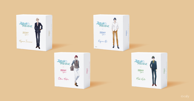 スタンドマイヒーローズ」情報屋グループ「Revel」の録り下ろしボイス