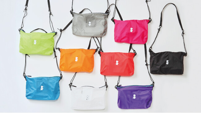 世界最軽量クラスのナイロン織物のアイテムを取り扱うファクトリー