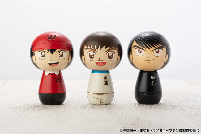 群馬県の伝統工芸「創作こけし」より 木のぬくもりを感じるインテリア