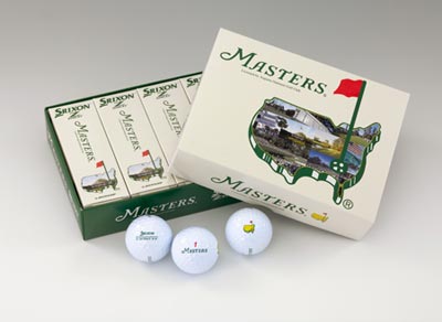 ゴルフの祭典『マスターズ』を記念したゴルフボール 「マスターズ