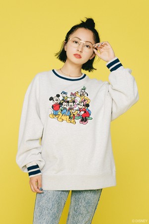 MOUSSY（マウジー）スペシャルコレクション「Disney SERIES CREATED by