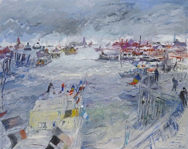 ギャルリーためながにて ジャン・フサロ展開催中 | 株式会社ギャルリー