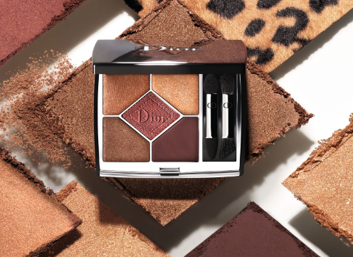 ディオールの象徴的なアイシャドウがリニューアル 「サンク クルール