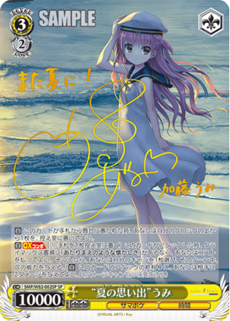 どんな時も━━夏の青さを、覚えていた。ヴァイスシュヴァルツに