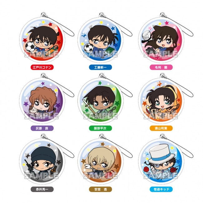 ブシロードクリエイティブから「名探偵コナン」グッズが続々発売決定