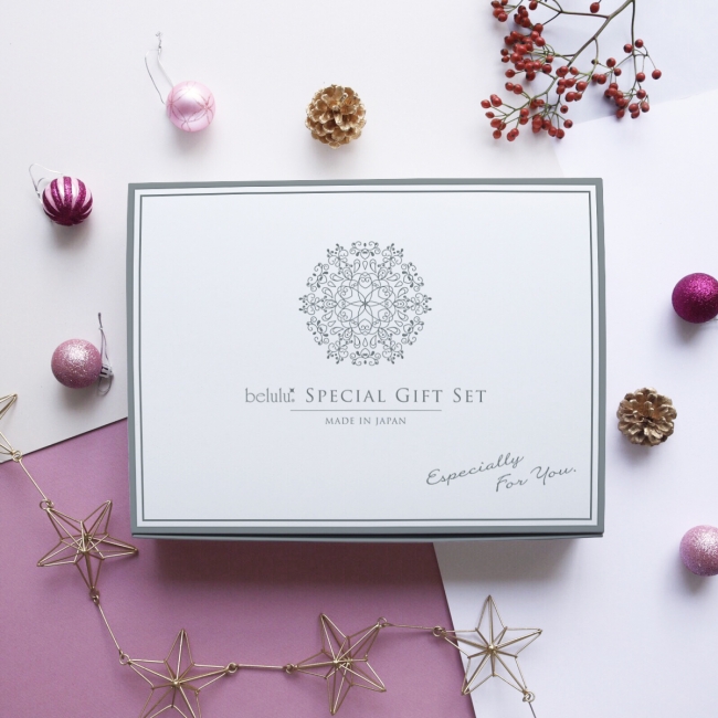美顔器もセットに！美容機器ブランドbelulu(美ルル)がクリスマスに