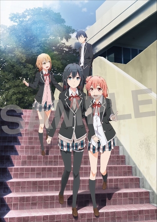 TVアニメ『やはり俺の青春ラブコメはまちがっている。続』より、版権