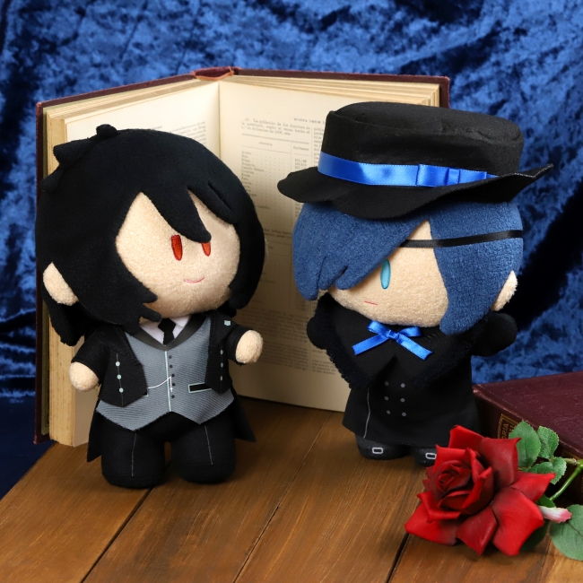 黒執事』より、新商品情報！あなたによりそうぬいぐるみシリーズ