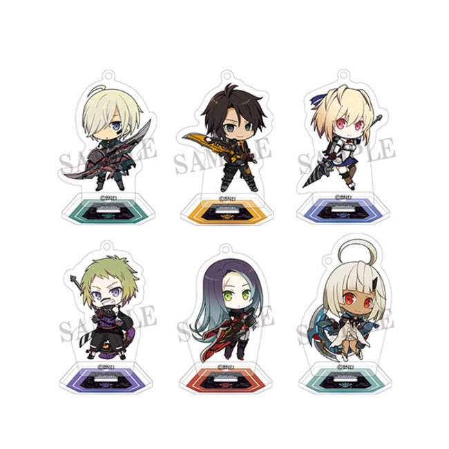 GOD EATER 11th ANNIVERSARY@ダッシュストア」池袋・大阪日本橋で期間