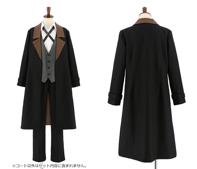 ACOS(アコス)より「文豪ストレイドッグス」中原中也のコートが発売決定