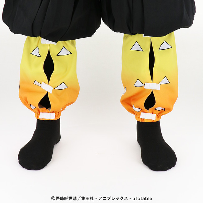 ACOS(アコス)より「鬼滅の刃」羽織(煉獄)、脚絆(我妻、胡蝶、煉獄)が