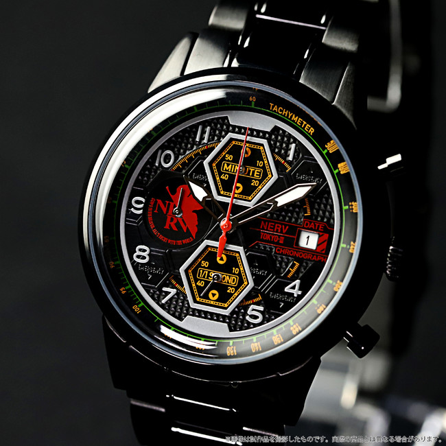 EVA STORE オリジナル腕時計」が登場！初号機、2号機、NERVモデルの