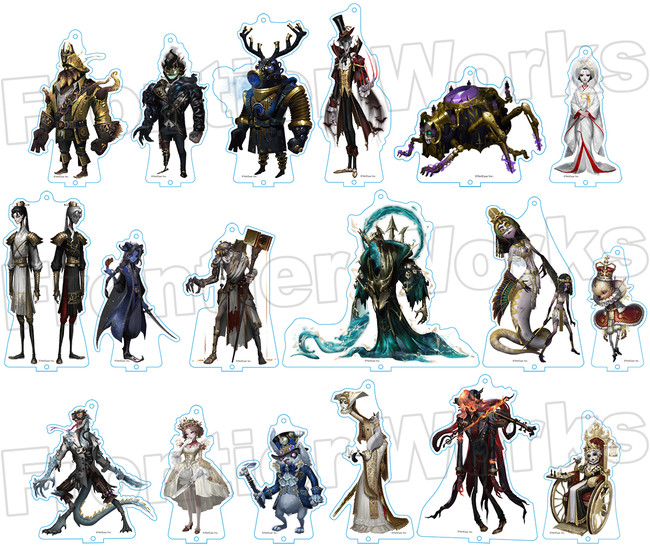 Identity V 第五人格」オンリーショップ今年も開始！計43体のUR衣装