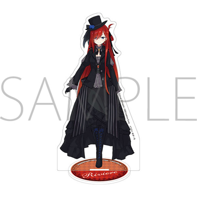 話題のライトノベル『リリエールと祈りの国』より、キャラクターグッズ