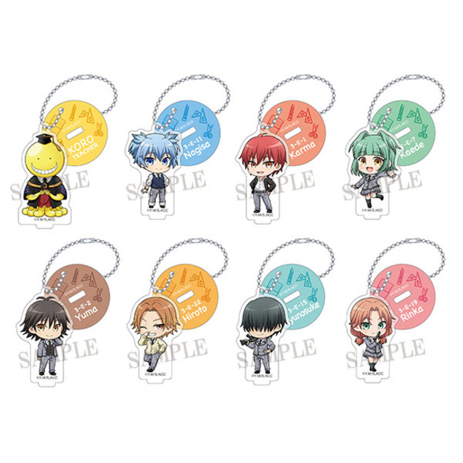 暗殺教室＠ダッシュストア」池袋・秋葉原・大阪日本橋で期間限定