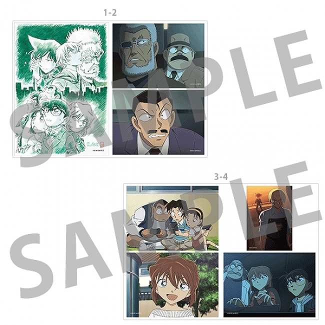 劇場版『名探偵コナン ゼロの執行人』のメモリアル商品が登場！期間