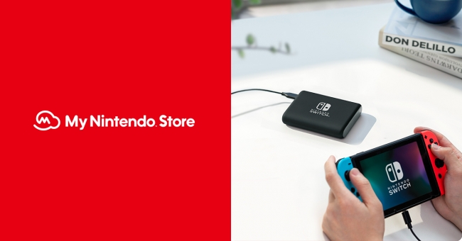 Anker】マイニンテンドーストアでもNintendo Switch Edition製品の