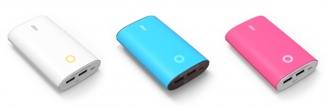 全米No.1 USB充電ブランド Anker、auとのコラボレーション製品第二弾と