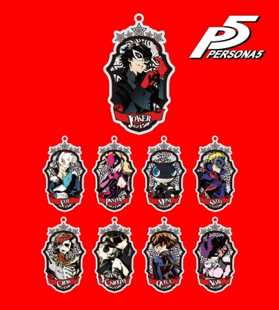 ペルソナ5』のオックスフォードシャツ（喜多川 祐介）、ネクタイ、T