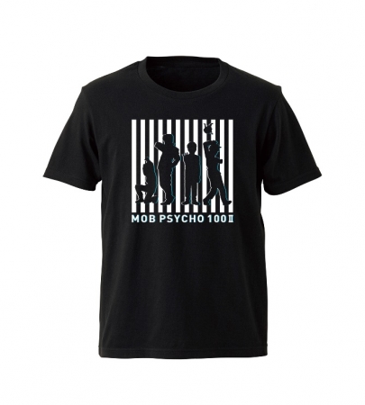 モブサイコ100 Ⅱ』のTシャツ、モバイルバッテリーなどの受注を開始