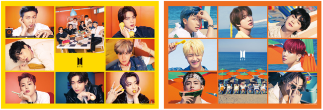 BTSの2021年発表楽曲をモチーフにした「Butter」「Permission to Dance