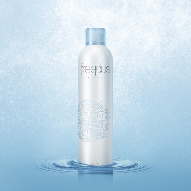 敏感肌研究から生まれた『freeplus』瞬時にたっぷりのうるおいを与える
