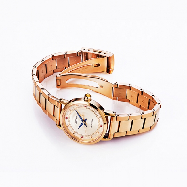 SEIKO」「Fate/Grand Order」コラボウォッチ第三弾は初の女性向け