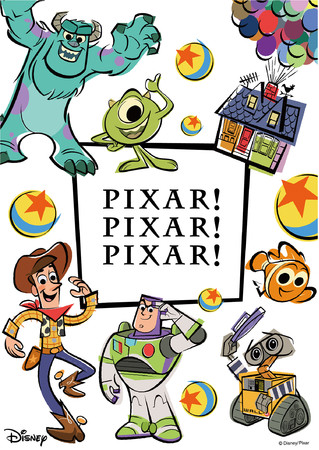 PIXAR! PIXAR! PIXAR!ピクサー！ピクサー！ピクサー！【2021年4月8日
