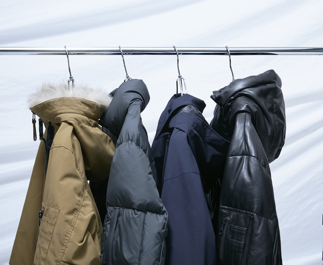 ナノ・ユニバースの冬の定番“西川ダウン”に［SHIELD(シールド