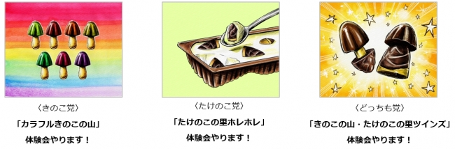 きのこの山・たけのこの里 国民総選挙2018！1か月間で投票数300万票