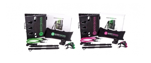 ジムに通う時間がない？そんなあなたに「BODYBOSS2.0」なら時間を気