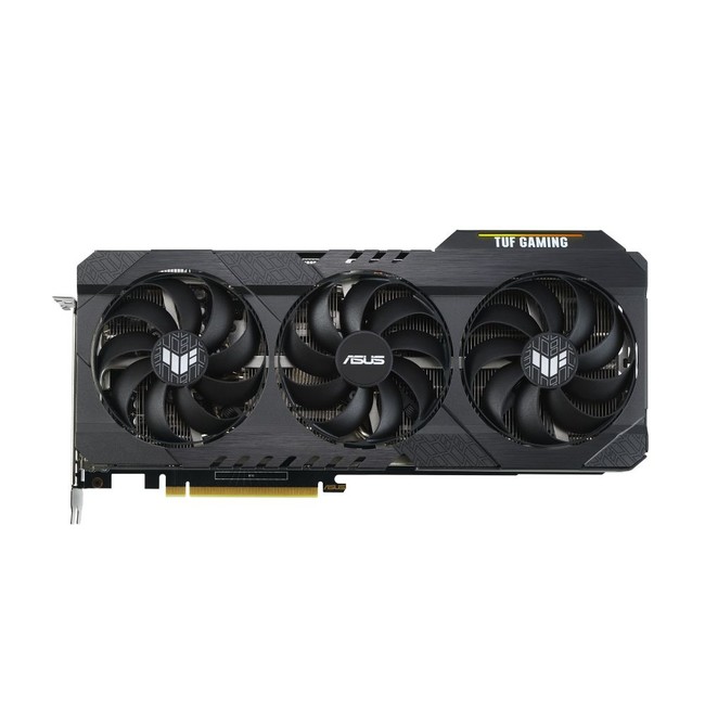 GeForce RTX 3060 を搭載した、3連ファン採用のOC版ビデオカード2製品