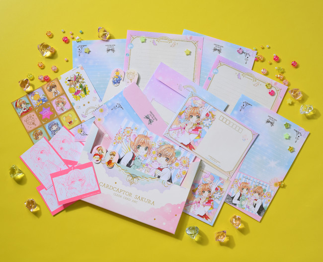 CLAMP先生画業30周年！なかよし11月号のふろくは『カードキャプター