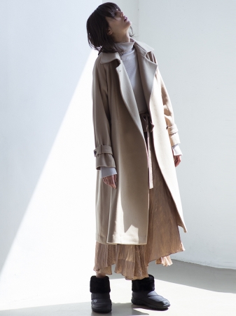 emmi」と「THE NORTH FACE」の「Nuptse Bootie」コラボレーション