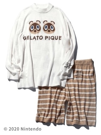 ジェラート ピケ『あつまれ どうぶつの森』コレクション、受注販売予約