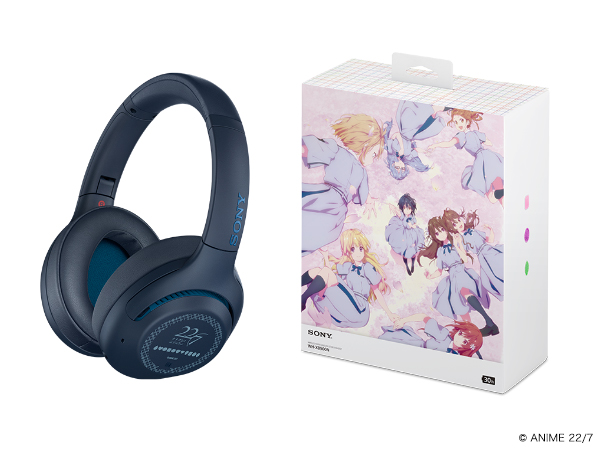 TVアニメ「22/7（ナナブンノニジュウニ）」とコラボレーションした