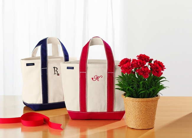 End ランズエンド日本赤十字社 ジェームス　Land’s トートバッグ