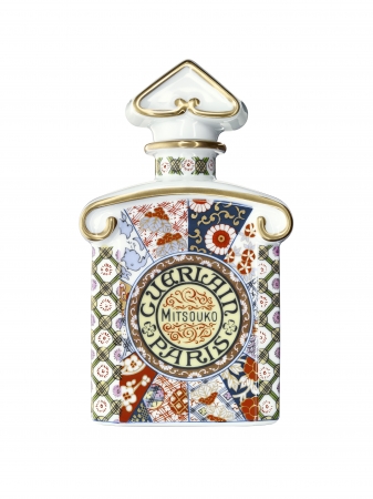 100年近く愛され続けるゲランの名香と、創業400年の有田焼が