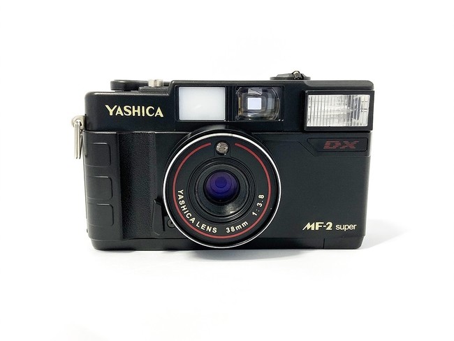 フィルムカメラの楽しさを手軽に】「YASHICA MF-2 Super」復刻版が登場