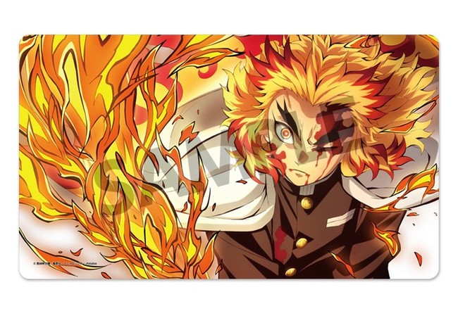 鬼滅の刃】机に敷くズレにくいラバーマットがヴィレヴァンオンラインに