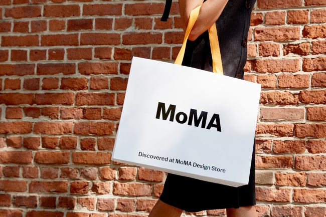 MoMA Design Store】ショッピングバッグがリニューアル 新しい