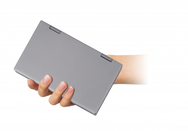 情熱価格PCシリーズに7インチUMPCが初登場 360°開くコンパクト