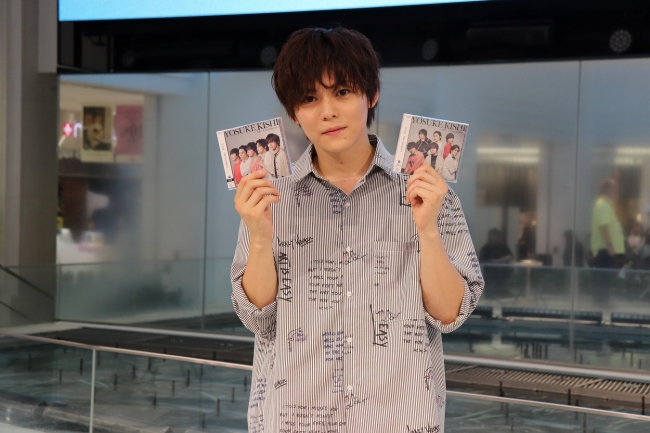 岸洋佑 2ndミニアルバム「THE ONEMEN'S(ジ・ワンマンズ)」発売記念