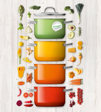 ドイツキッチンウェア【Silit】より日本のご家庭で使いやすい浅型鍋を